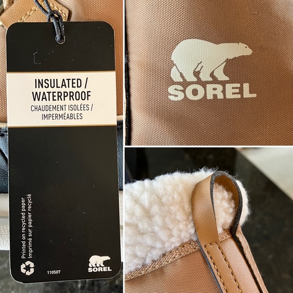 New Sorel Women's Explorer Carnival Boot, Short Winter Boots Faux Fur Short Boot - Picture 16 of 16